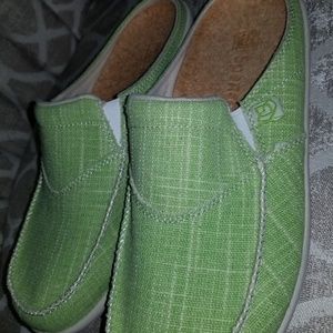 Spenco slip on shoes mules. Size 11